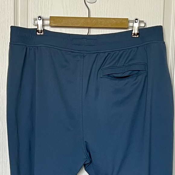 Under Armour UA Men’s Sportstyle Tricote Joggers Blue Size XXL - Picture 7 of 12